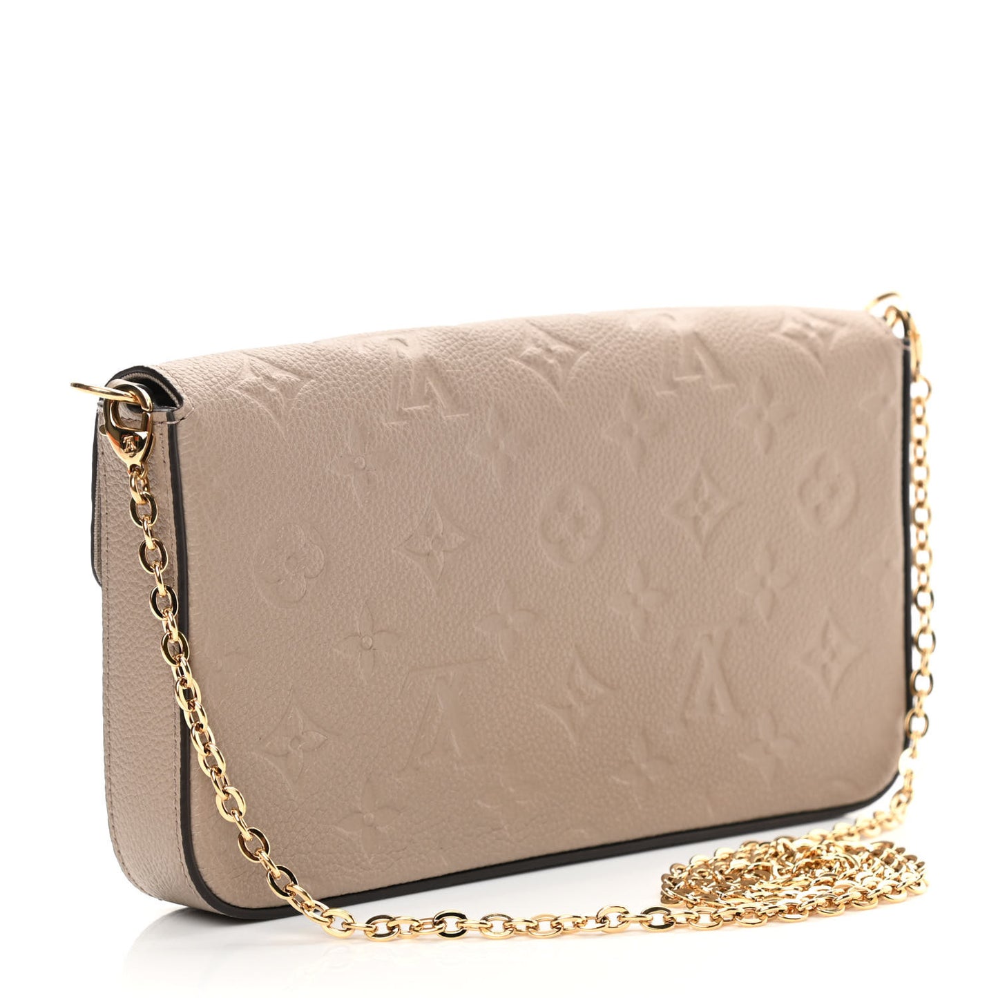 Empreinte Pochette Felicie Chain Wallet Tourterelle