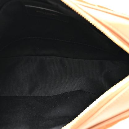 Saint Laurent Suede Matelasse Monogram Lou Camera Bag Cinnamon 5 of 12
