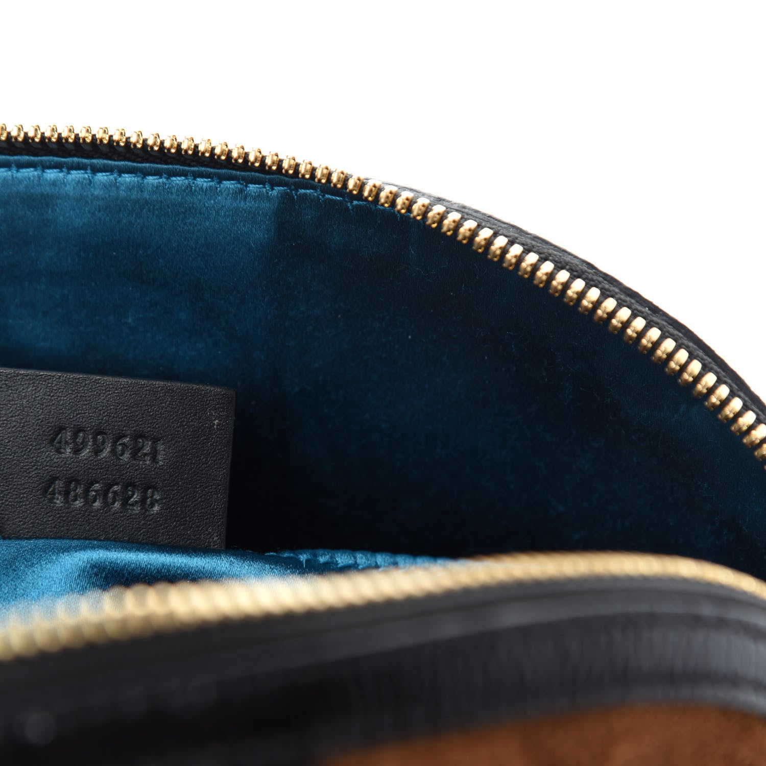 Gucci Suede Patent Web Small Ophidia Dome Shoulder Bag Nocciola Black 10 of 11