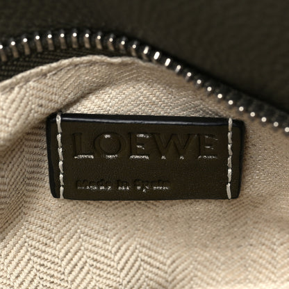 Loewe Grained Calfskin Small Puzzle Bag Forest 5 of 7