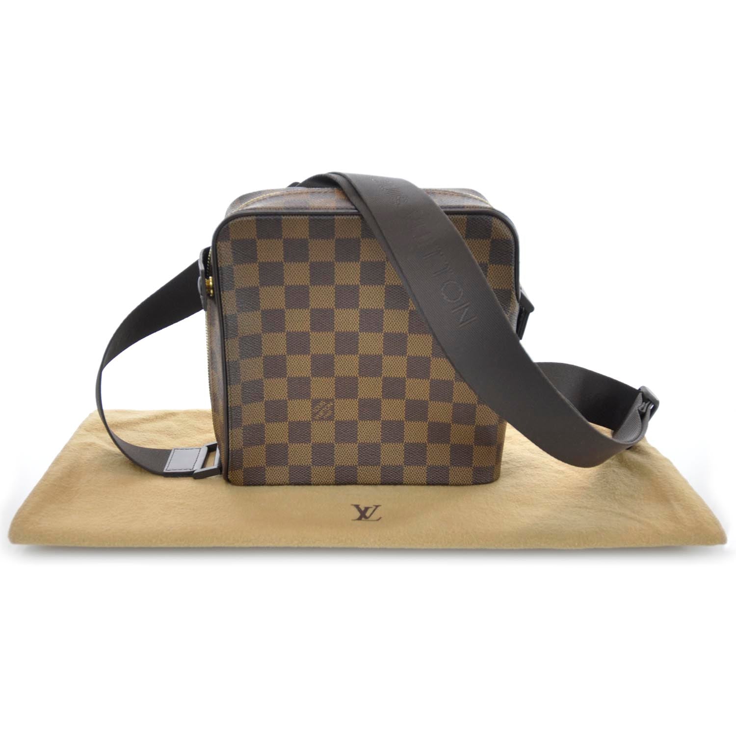 Louis Vuitton Damier Ebene Olav PM Messenger Bag 3 of 9