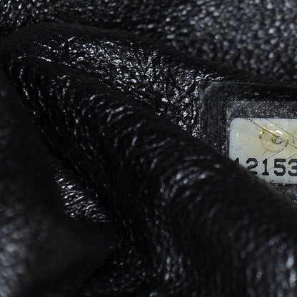 Chanel Metallic Aged Calfskin Quilted 2.55 Reissue 228 Flap Dark Silver 9 of 10