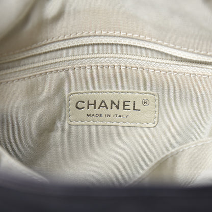 Chanel Washed Lambskin Chain Around Hobo Black 5 of 10