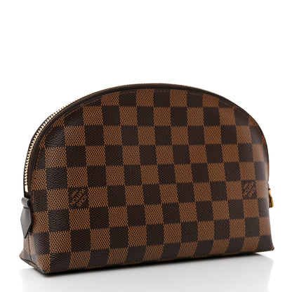 Louis Vuitton Damier Ebene Cosmetic Pouch GM 3 of 7