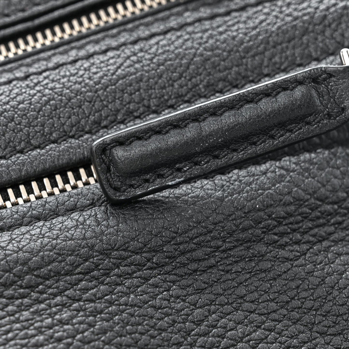 Sugar Goatskin Medium Pandora Black