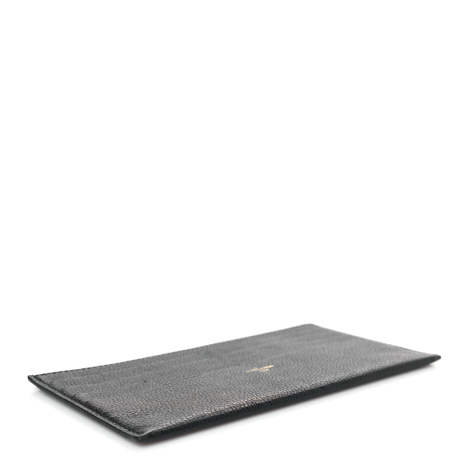 Louis Vuitton Calfskin Felicie Chain Wallet Card Holder Insert Black 6 of 6