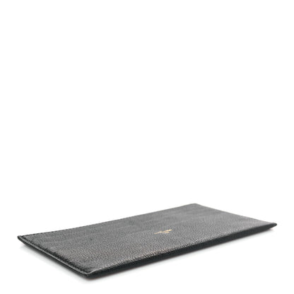 Louis Vuitton Calfskin Felicie Chain Wallet Card Holder Insert Black 6 of 6