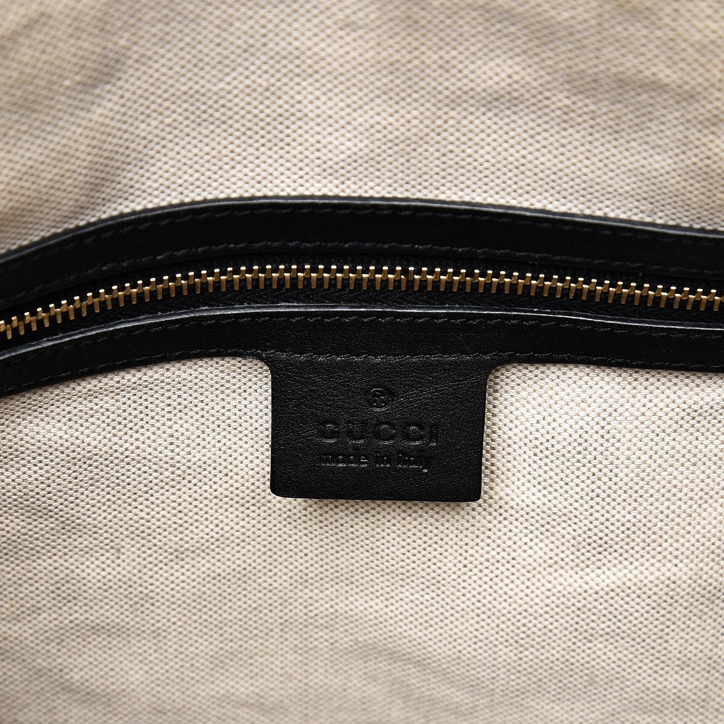 Patent Microguccissima Large Nice Top Handle Dome Bag Black