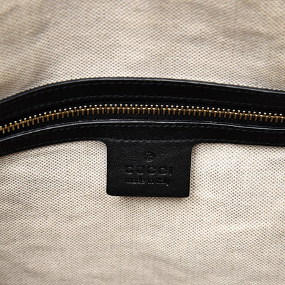 Gucci Patent Microguccissima Large Nice Top Handle Dome Bag Black 7 of 14