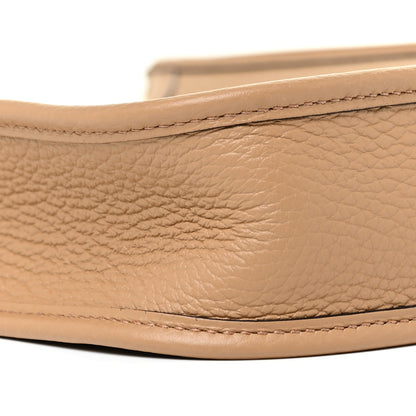 Hermes Taurillon Clemence Evelyne TPM Biscuit 8 of 11