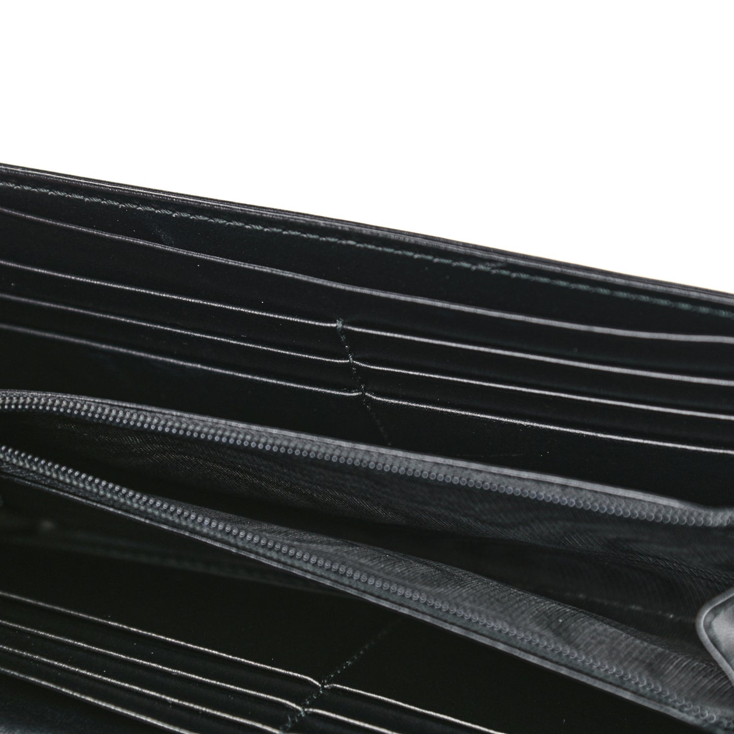 Calfskin Matelasse GG Marmont Continental Wallet Black