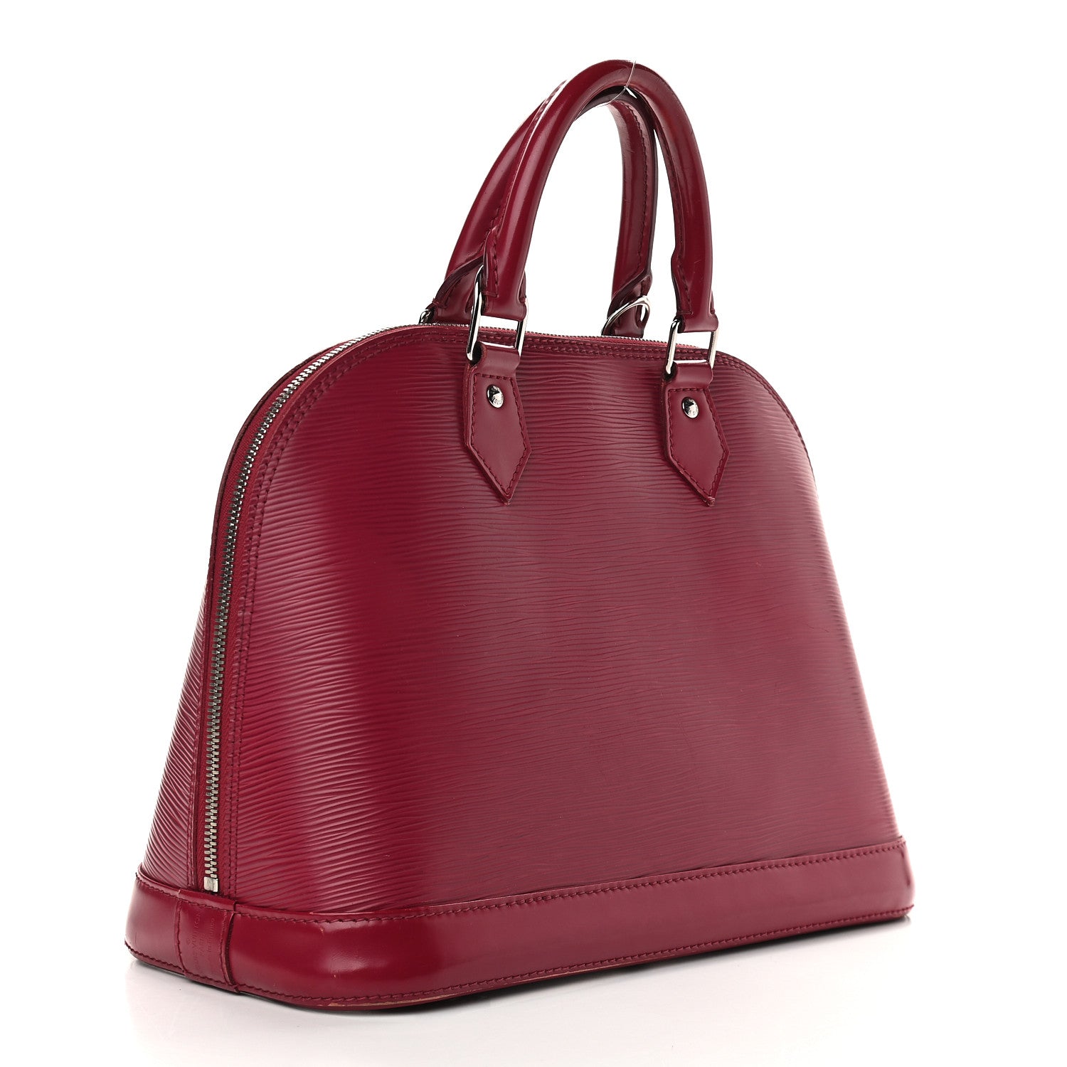 Louis Vuitton Epi Alma PM Fuchsia 2 of 9