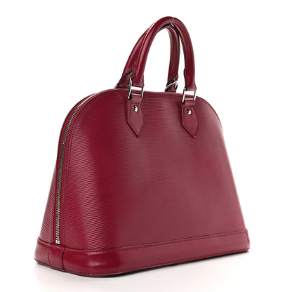 Louis Vuitton Epi Alma PM Fuchsia 2 of 9