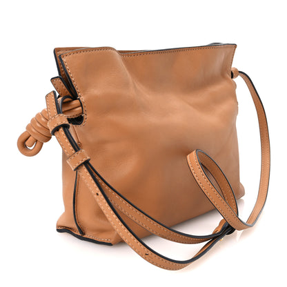 Loewe Calfskin Mini Flamenco Knot Clutch Warm Desert 3 of 11