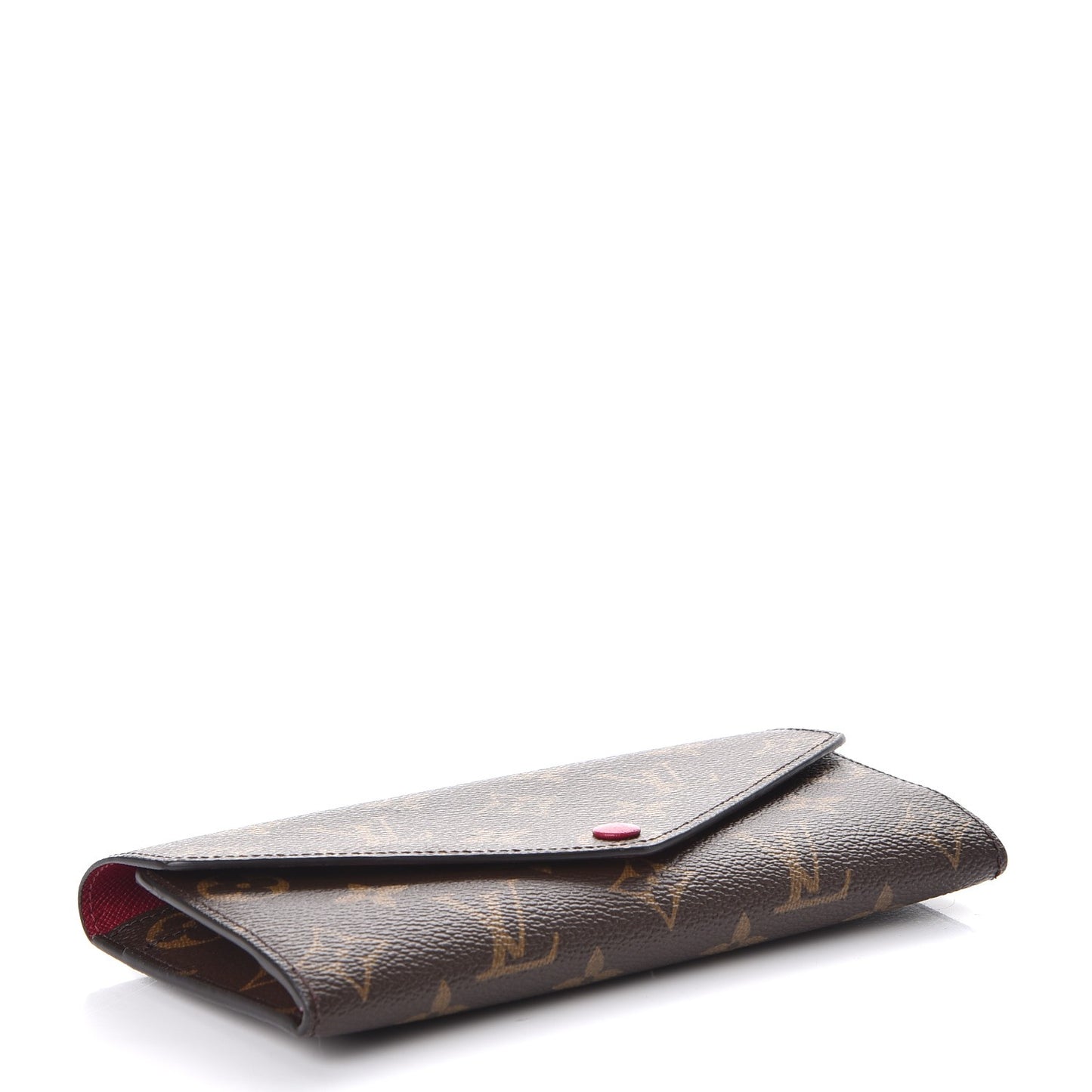 Monogram Josephine Wallet Fuchsia
