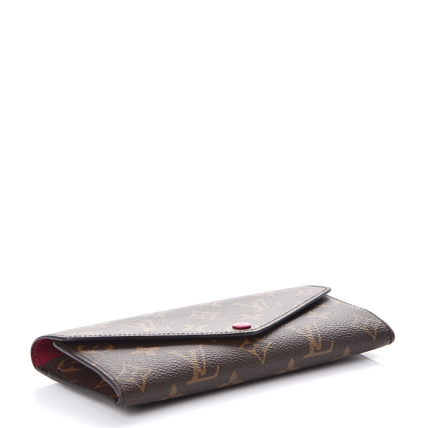 Louis Vuitton Monogram Josephine Wallet Fuchsia 6 of 10