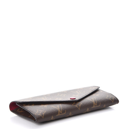 Louis Vuitton Monogram Josephine Wallet Fuchsia 6 of 10