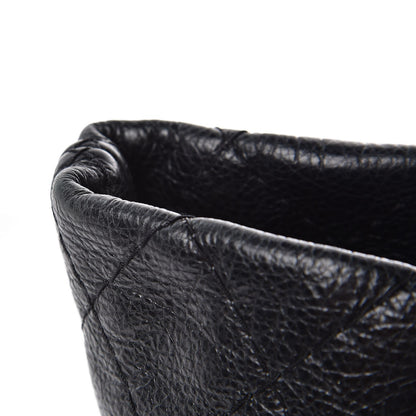 Chanel Glazed Calfskin Large On The Road Tote Black 14 of 15