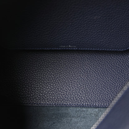 Delvaux Taurillon Soft Cool Box MM Satchel Navy 5 of 10