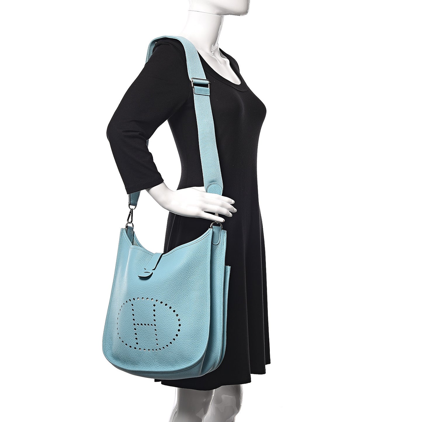 Taurillon Clemence Evelyne III GM Bleu Atoll