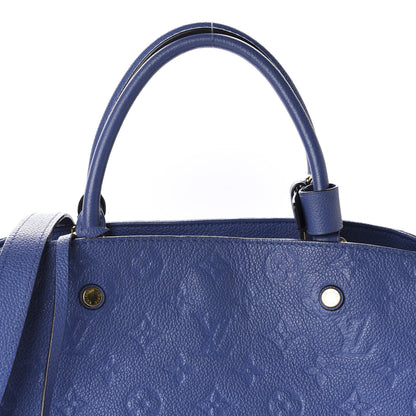 Louis Vuitton Empreinte Montaigne MM Denim 11 of 11