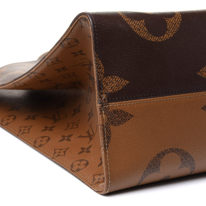 Louis Vuitton Reverse Monogram Giant Onthego GM 8 of 13