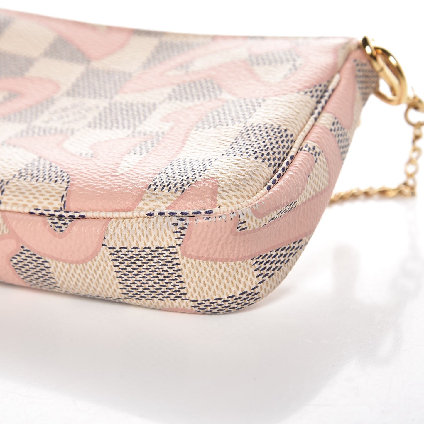 Damier Azur Tahitienne Mini Pochette Accessories