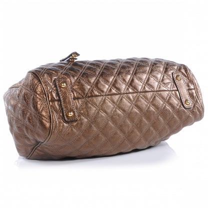 Marc Jacobs Quilted Leather Stam Bronze 4 of 7