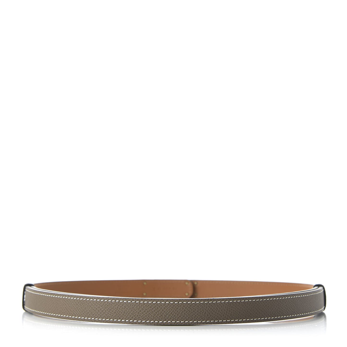 Epsom Kelly Belt Etoupe