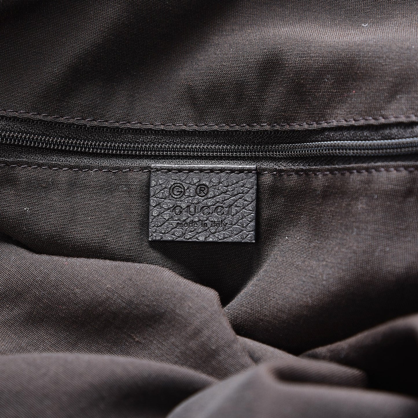 Monogram Medium Sukey Boston Bag Dark Brown
