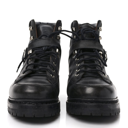 Hermes Calfskin Hiking Boots 40 Black 2 of 8