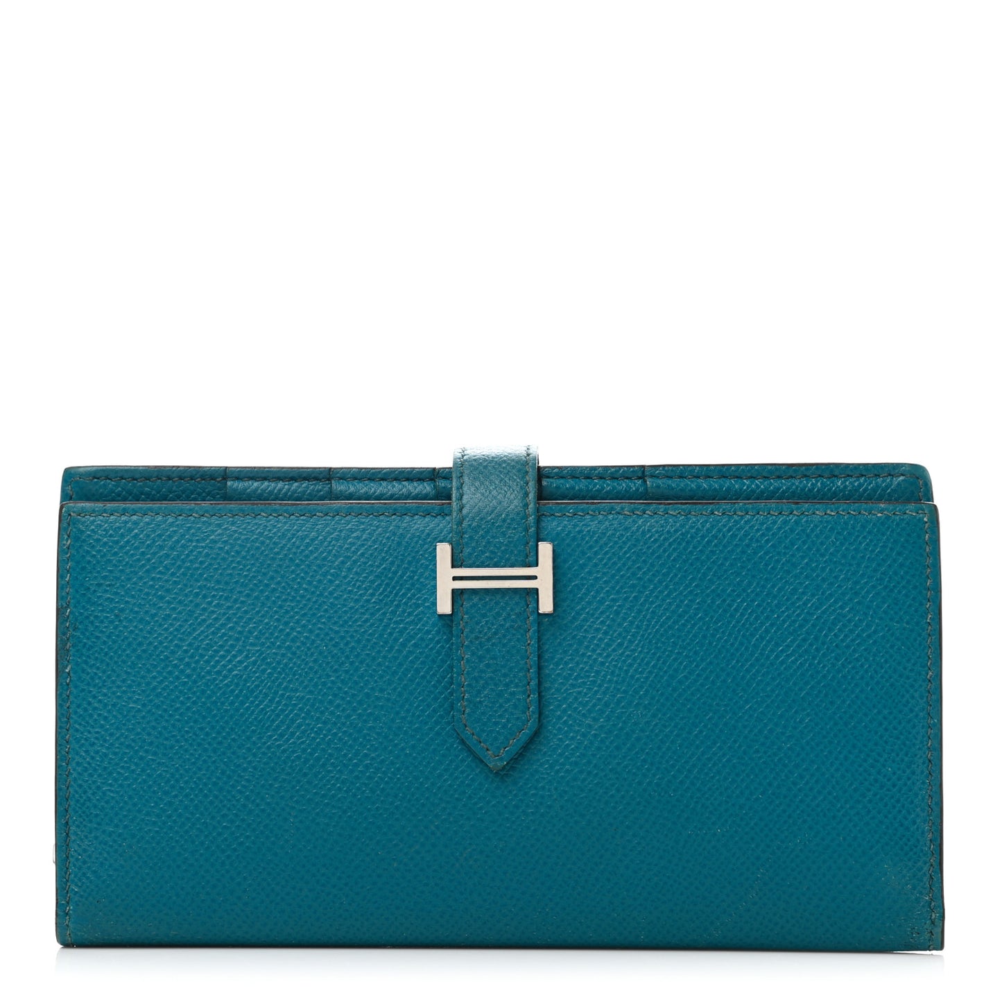Epsom Bearn Gusset Wallet Bleu Izmir