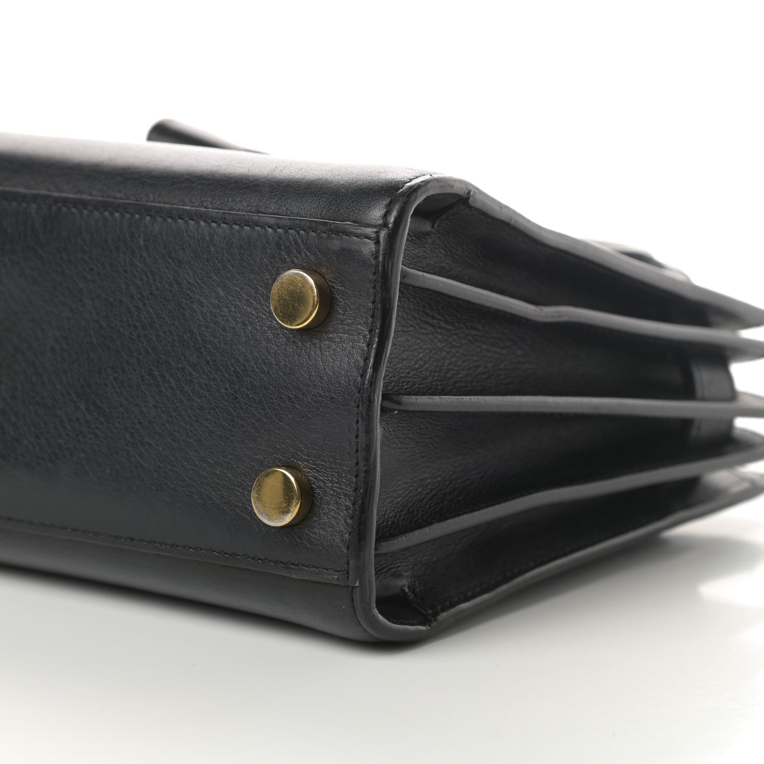 Saint Laurent Calfskin Sac De Jour Black 9 of 12