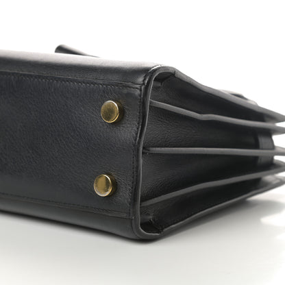 Saint Laurent Calfskin Nano Sac de Jour Black 9 of 12