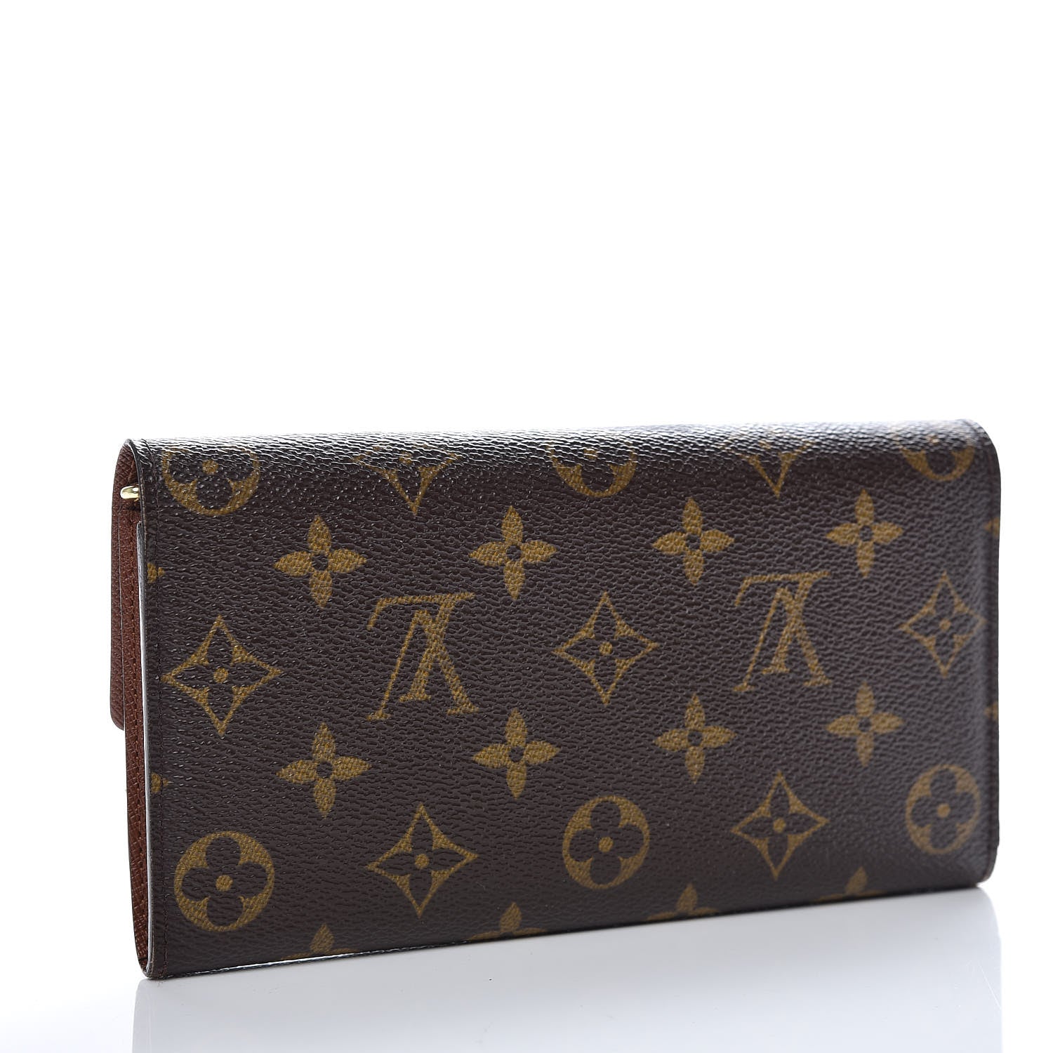 Louis Vuitton Monogram Sarah Wallet 3 of 11