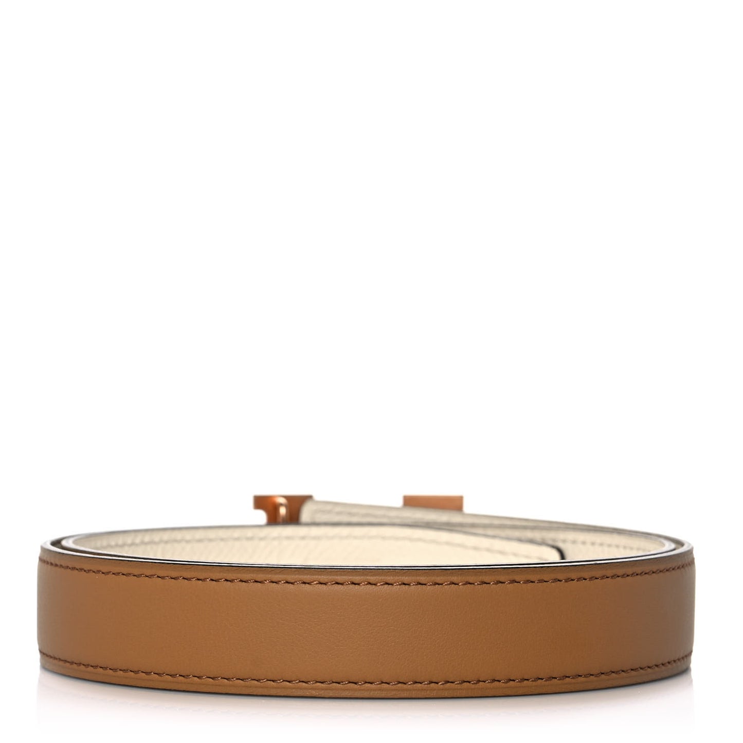 Swift Epsom 24mm Mini H Belt 70 Biscuit Nata 70 28