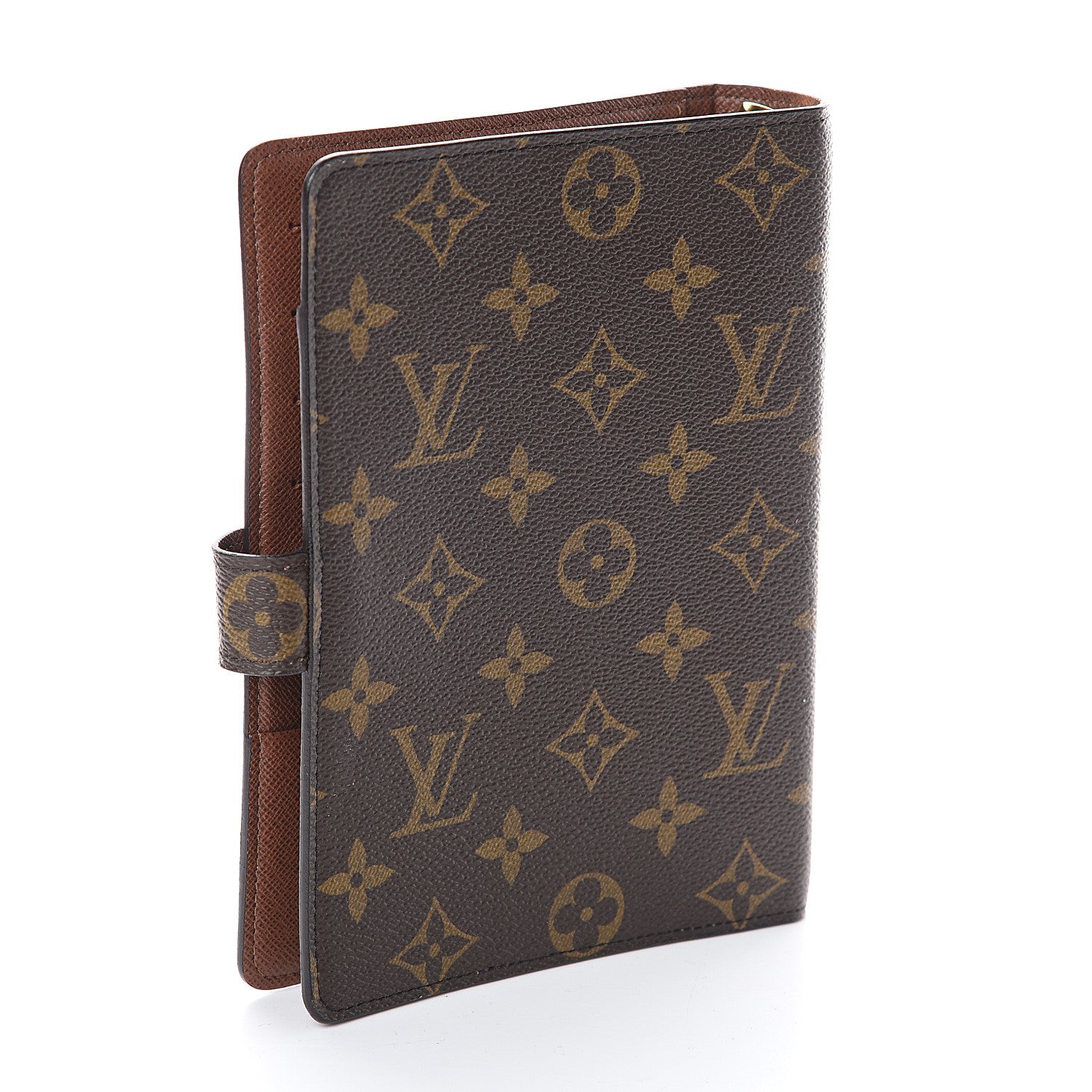 Louis Vuitton Monogram Medium Ring Agenda Cover 2 of 5