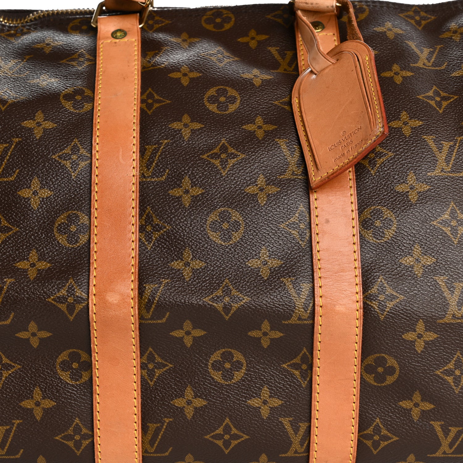 Louis Vuitton Monogram Keepall Bandouliere 45 7 of 16
