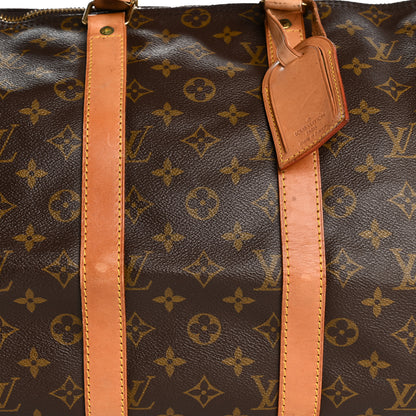 Louis Vuitton Monogram Keepall Bandouliere 45 7 of 16
