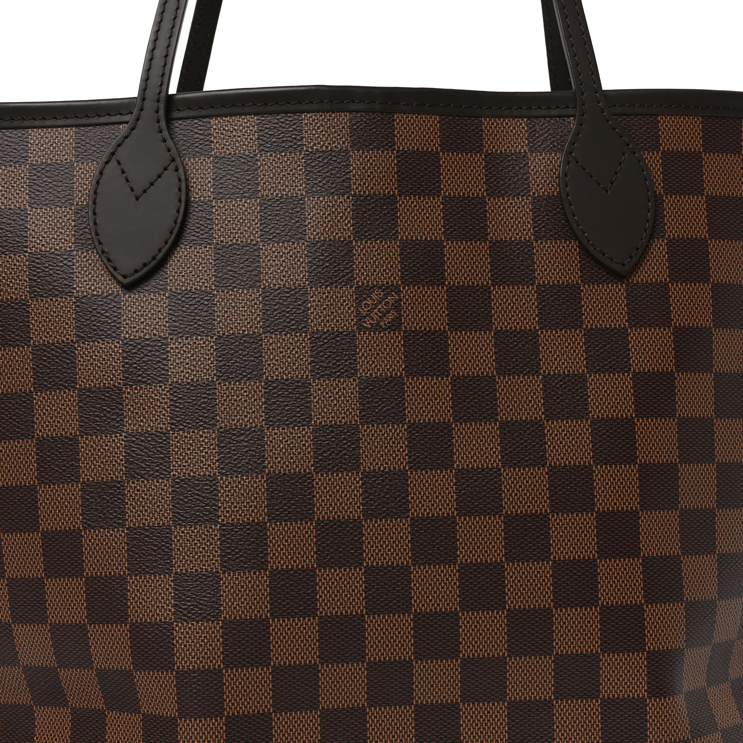 Louis Vuitton Damier Ebene Neo Neverfull MM 7 of 9