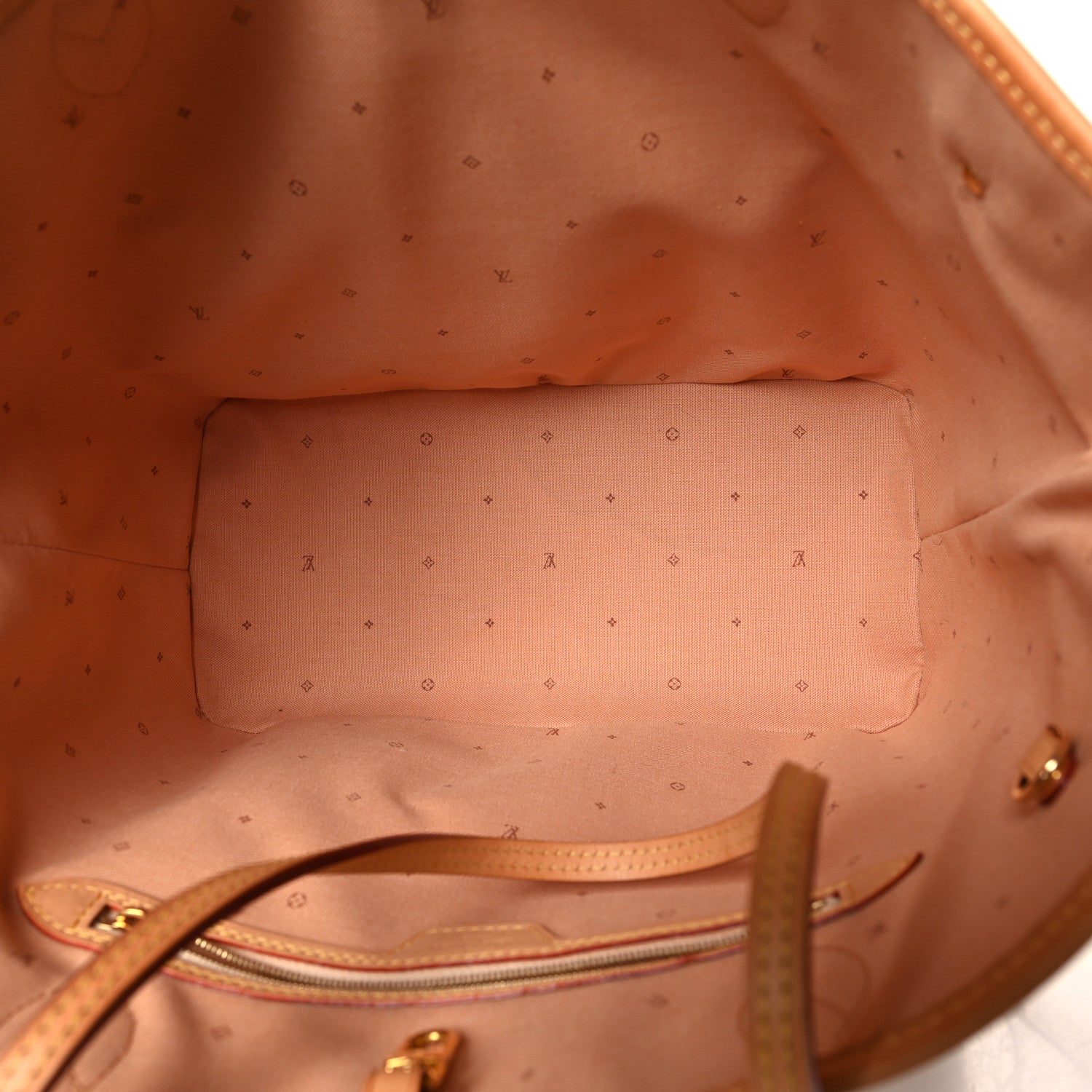 Louis Vuitton Monogram Fall For You Neverfull MM Beige Clair 6 of 15