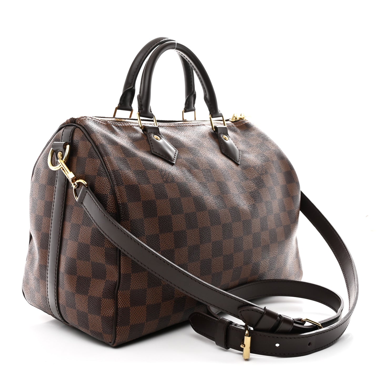 Damier Ebene Speedy Bandouliere 30