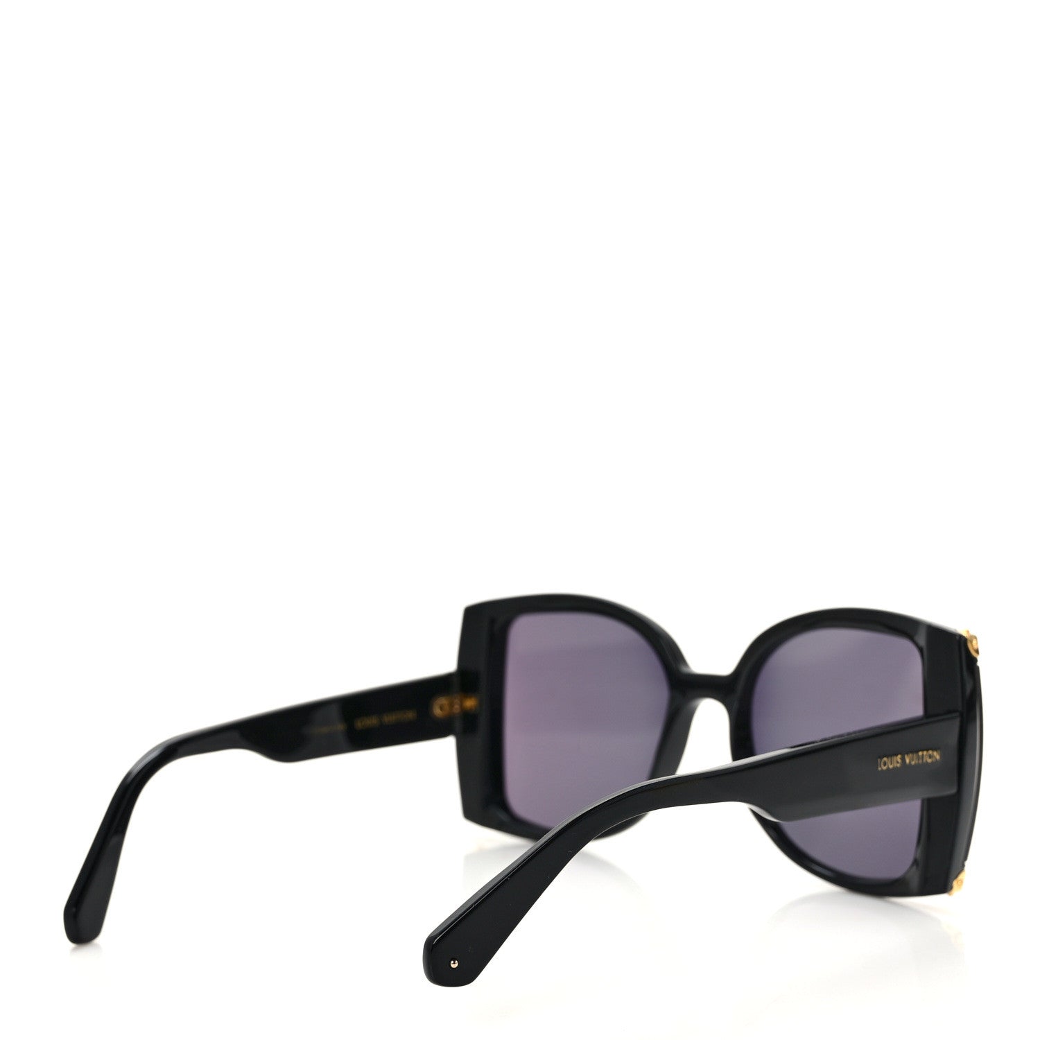 Louis Vuitton Acetate Nylon In The Mood For Love Sunglasses Z1294W Black 4 of 8