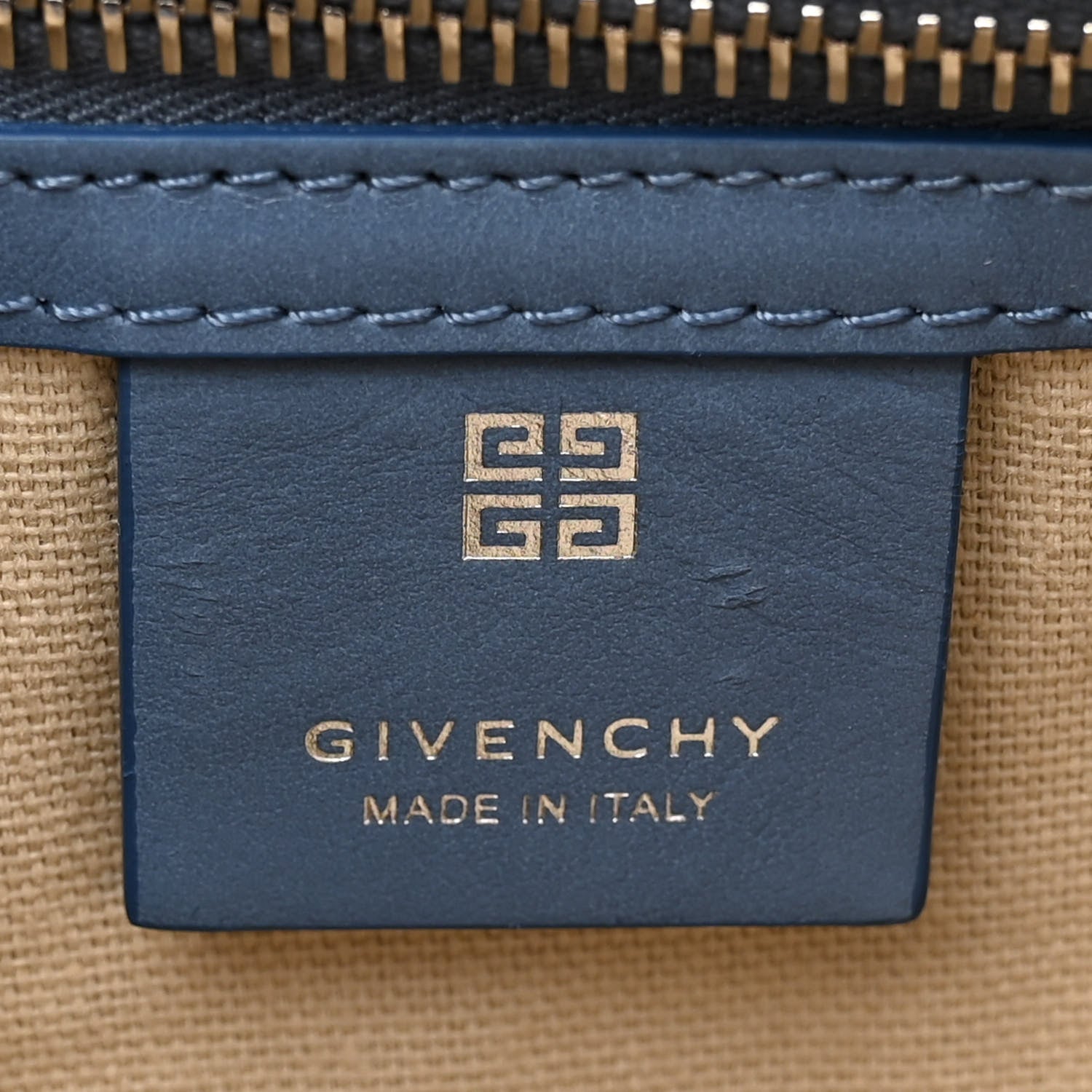 Givenchy Washed Denim Medium Voyou Bag Medium Blue 6 of 12