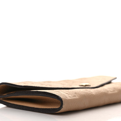 Louis Vuitton Empreinte Curieuse Wallet Dune 8 of 10