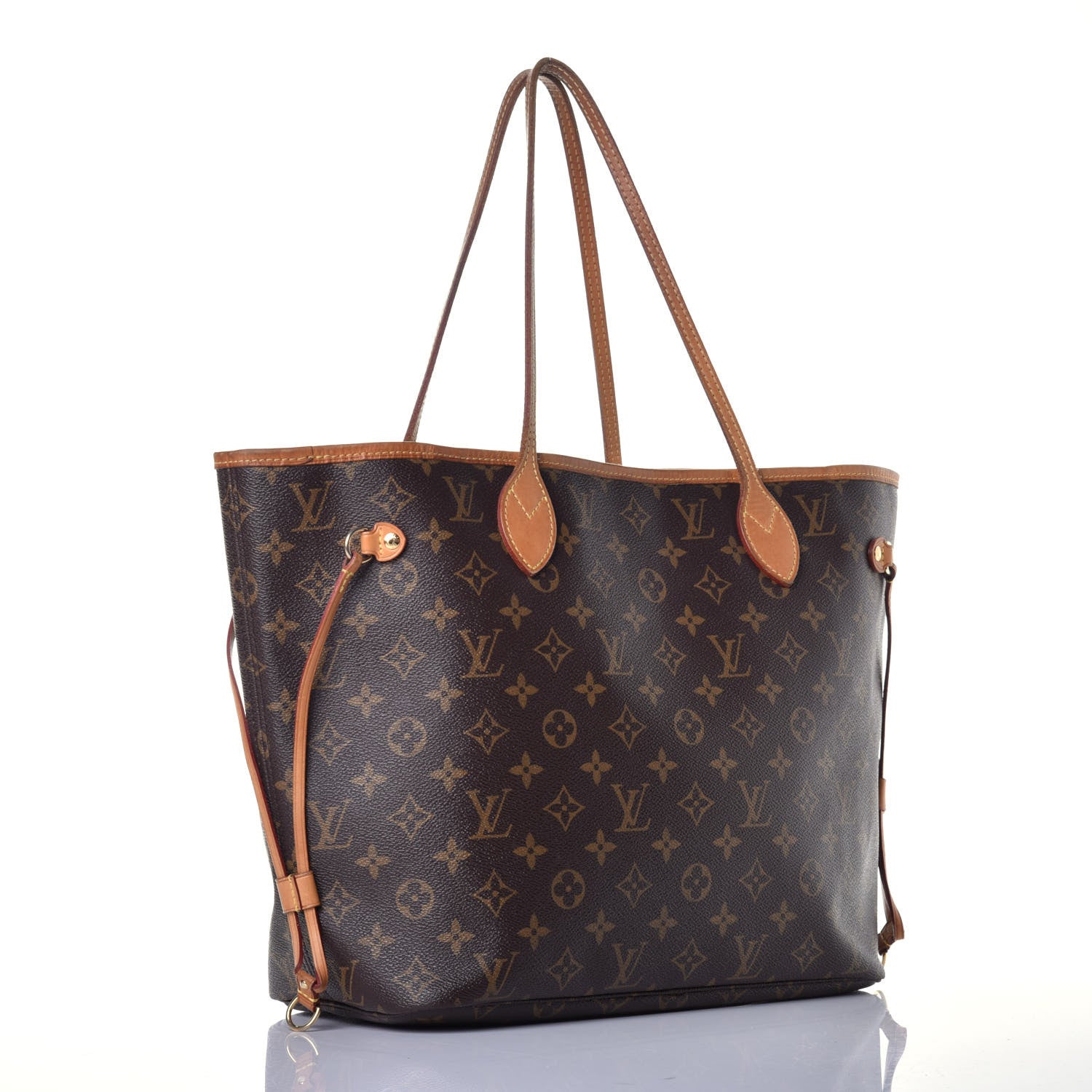 Louis Vuitton Monogram Neverfull MM 3 of 8
