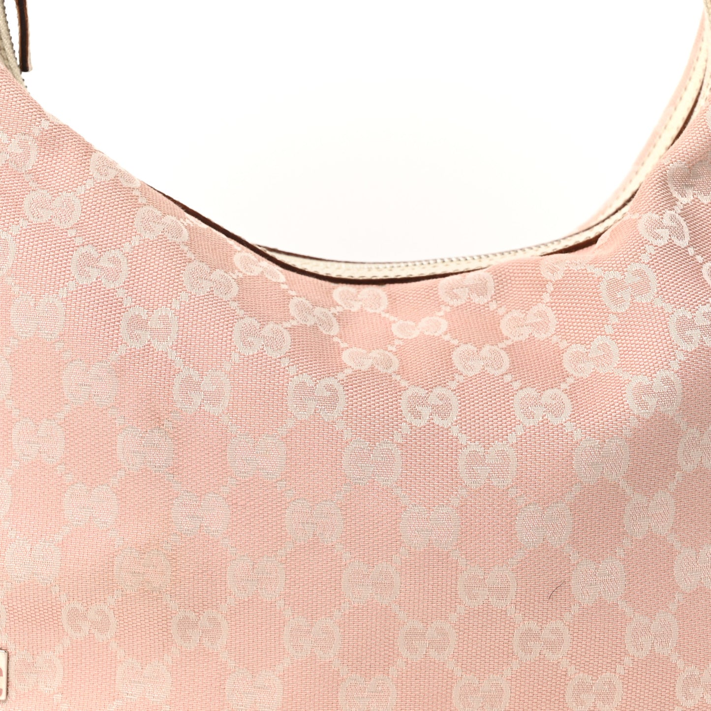 Monogram Medium Pop Hobo Pink