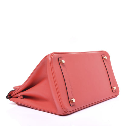 Hermes Epsom Birkin 30 Rose Jaipur 5 of 32
