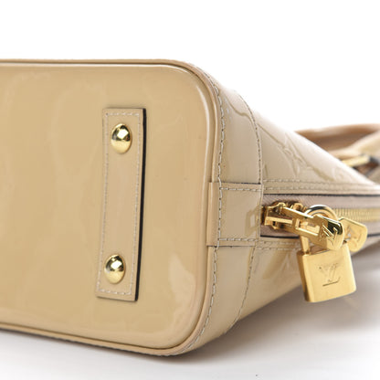 Louis Vuitton Vernis Alma BB Dune 7 of 14