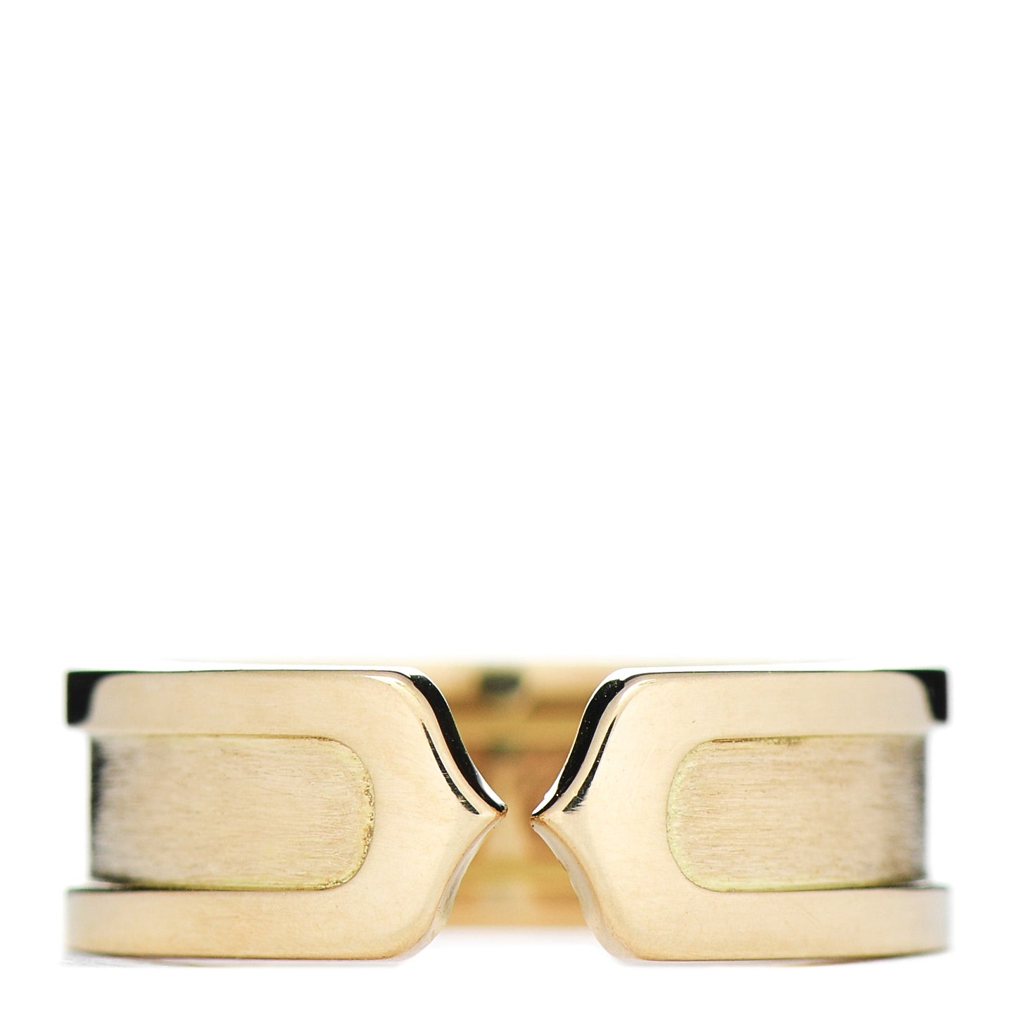 18K Yellow Gold 6.5mm C De Cartier Ring 51 5.75